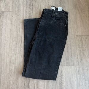 Abercrombie & Fitch Black Denim Jeans